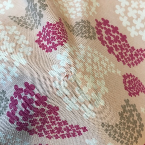 Jockey Floral Pajama Shorts, M - Picture 4 of 5